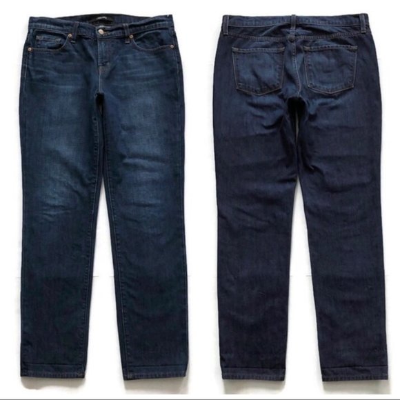 J Brand Jeans Aidan Slouchy Boyfriend in Ringer - Picture 3 of 8